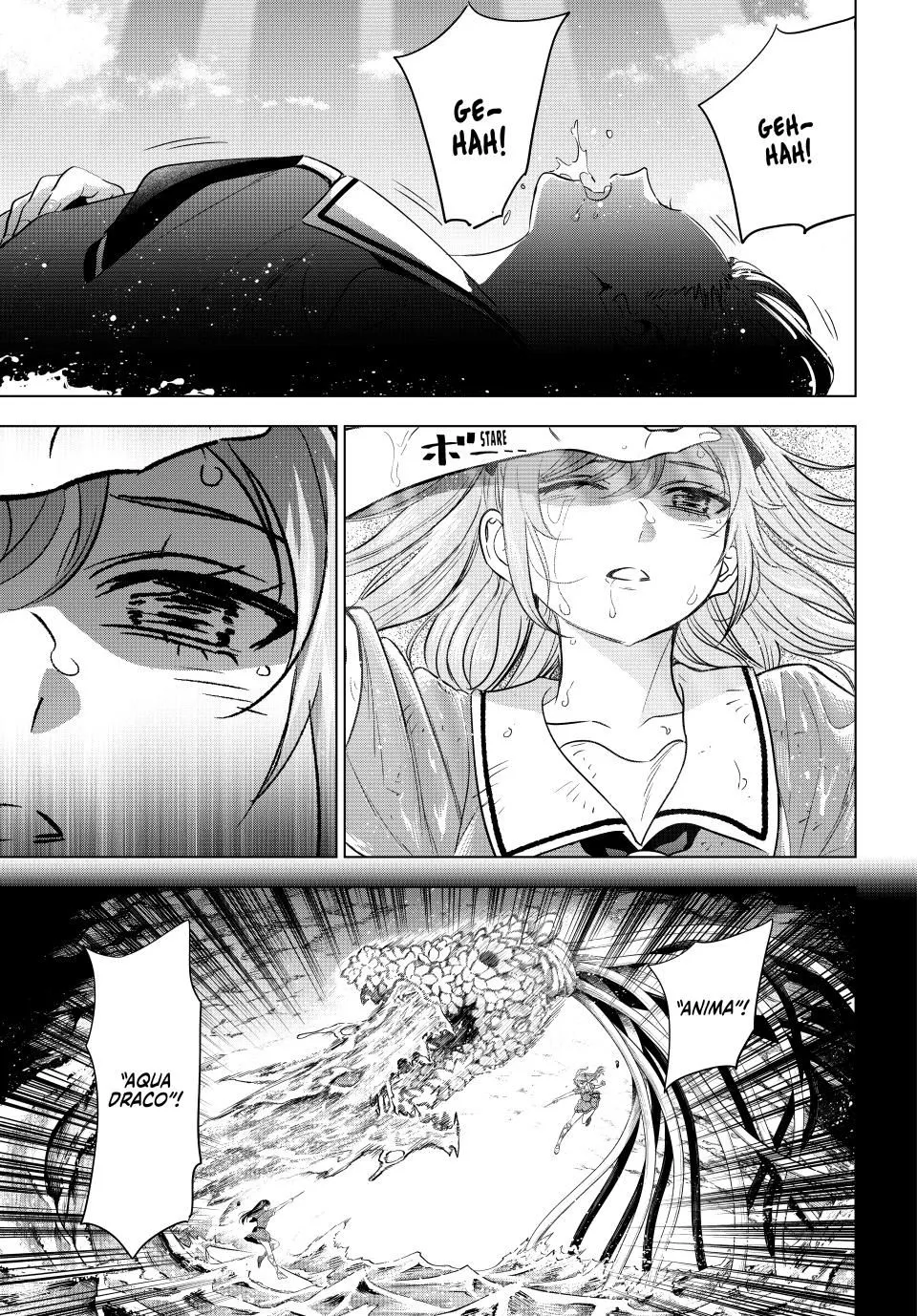 Kuroneko To Majo No Kyoushitsu Kainu Manga Chapter 57 Page 3