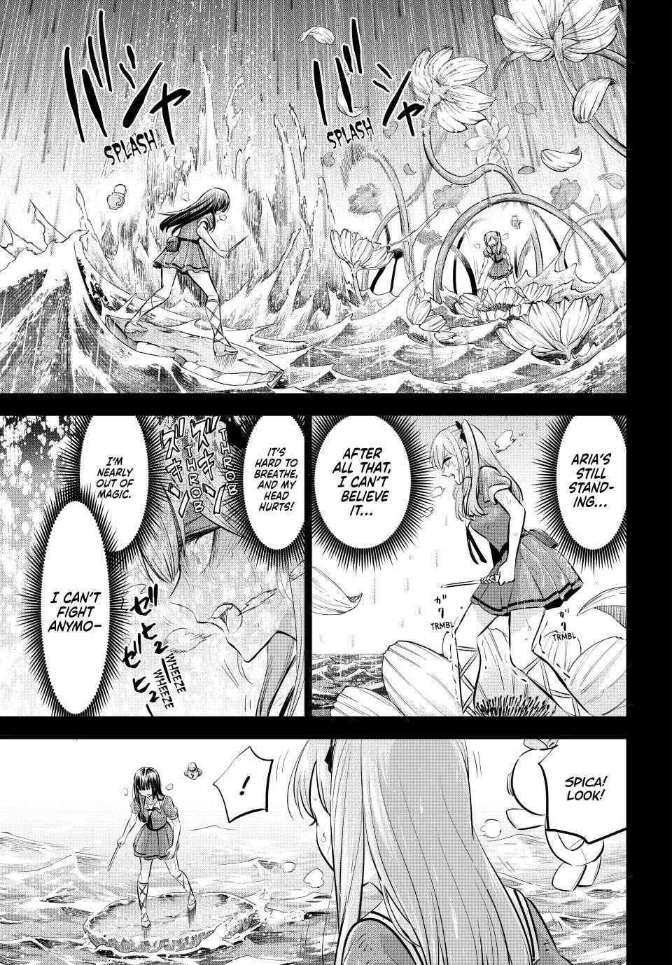 Kuroneko To Majo No Kyoushitsu Kainu Manga Chapter 57 Page 5