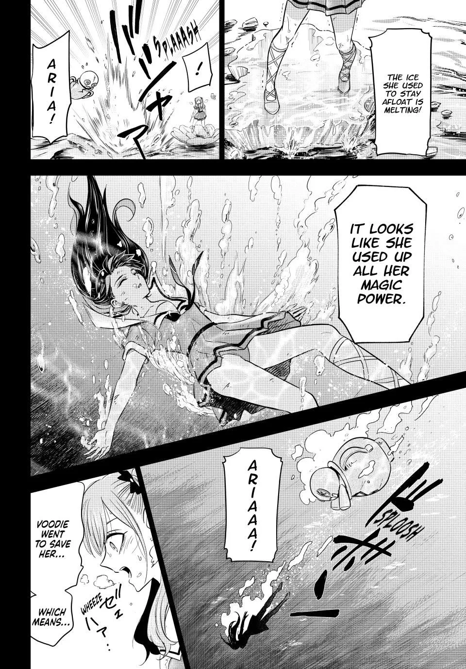 Kuroneko To Majo No Kyoushitsu Kainu Manga Chapter 57 Page 6