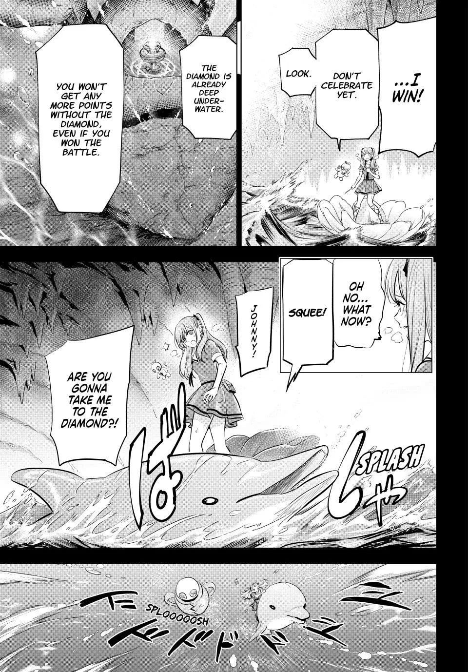 Kuroneko To Majo No Kyoushitsu Kainu Manga Chapter 57 Page 7