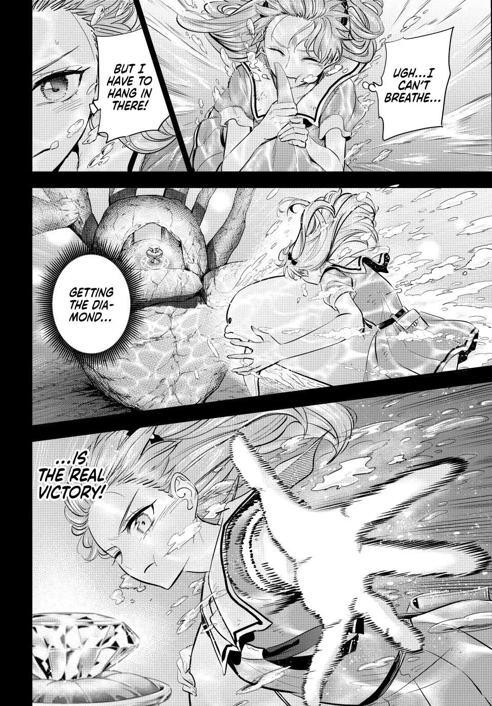 Kuroneko To Majo No Kyoushitsu Kainu Manga Chapter 57 Page 8