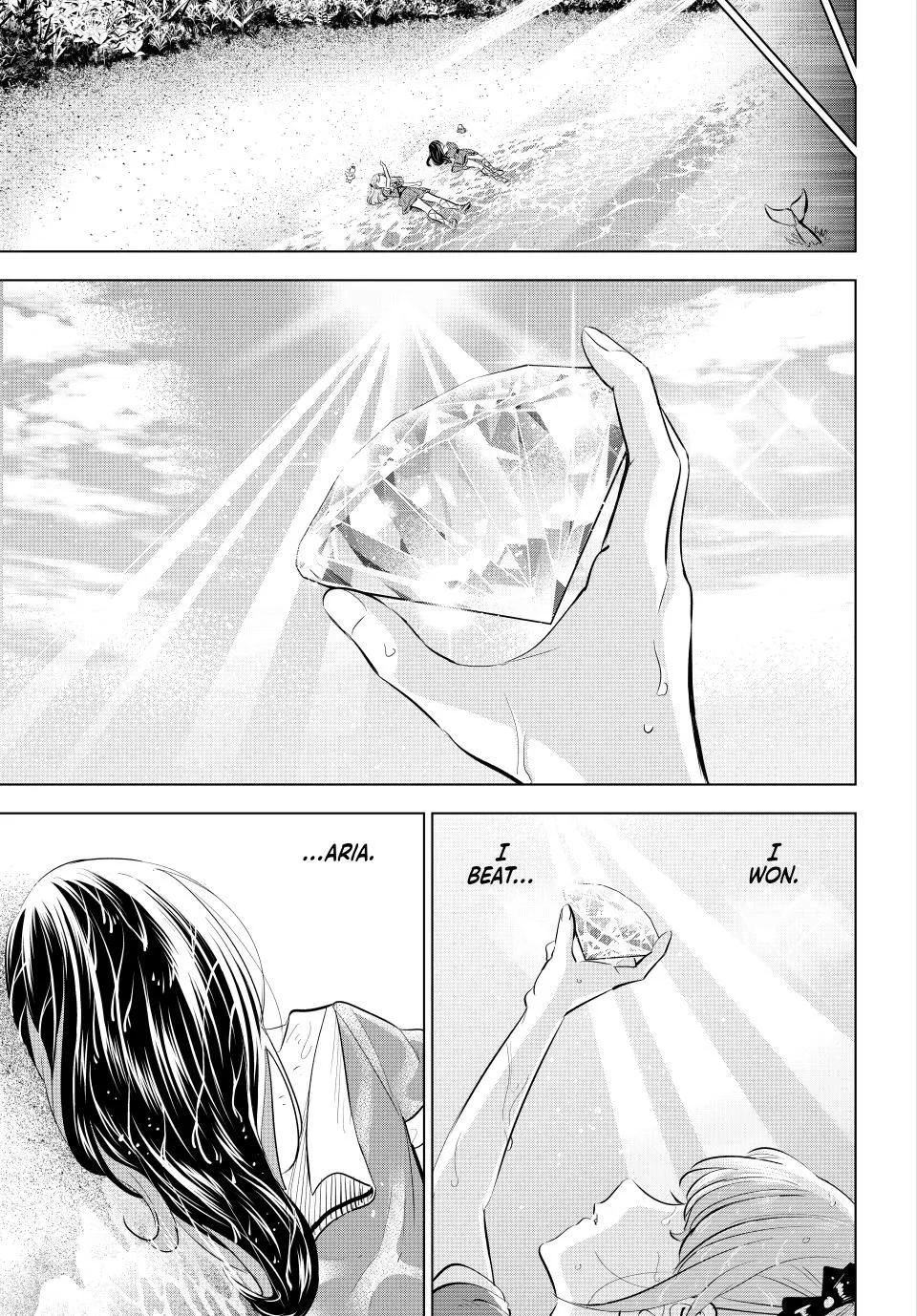 Kuroneko To Majo No Kyoushitsu Kainu Manga Chapter 57 Page 9