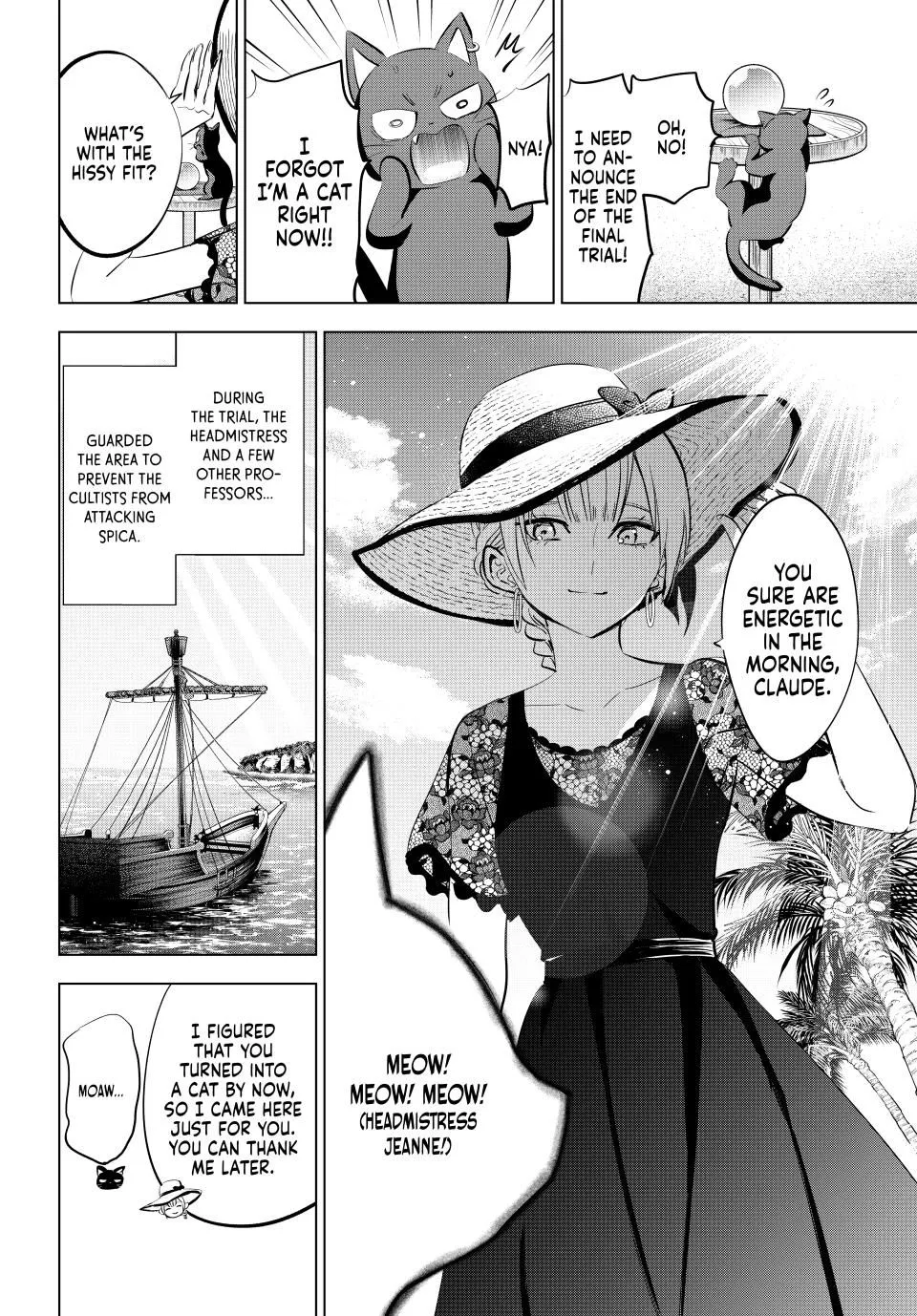 Kuroneko To Majo No Kyoushitsu Kainu Manga Chapter 57 Page 12