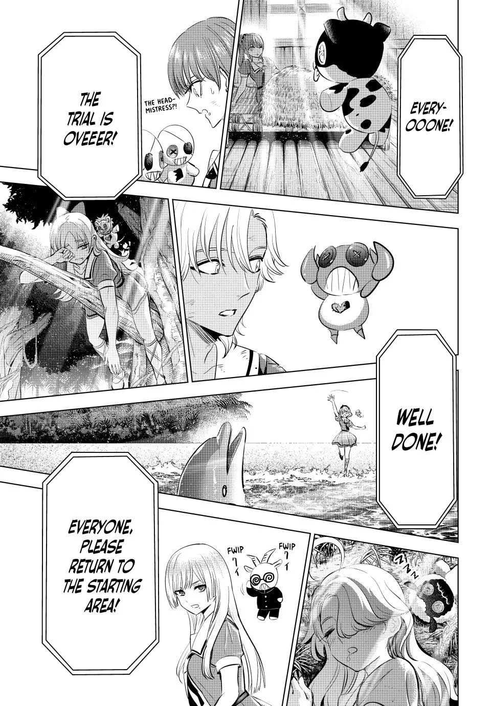 Kuroneko To Majo No Kyoushitsu Kainu Manga Chapter 57 Page 13