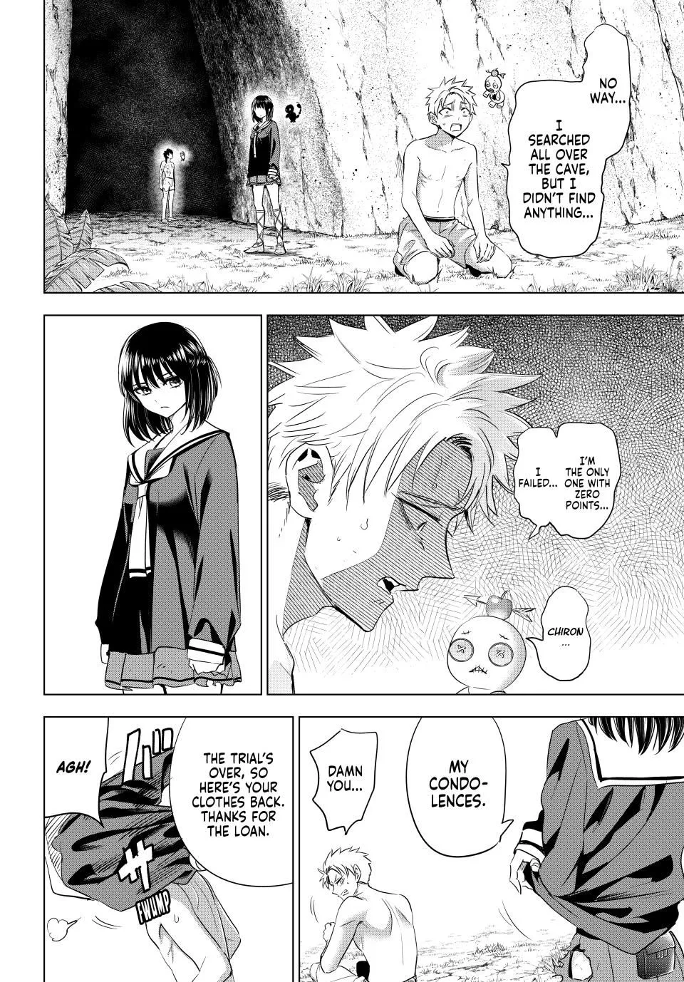 Kuroneko To Majo No Kyoushitsu Kainu Manga Chapter 57 Page 14