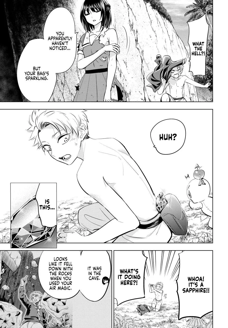 Kuroneko To Majo No Kyoushitsu Kainu Manga Chapter 57 Page 15