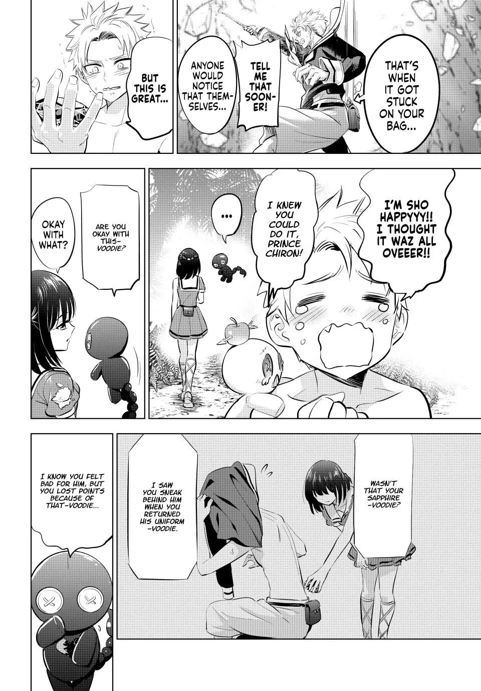 Kuroneko To Majo No Kyoushitsu Kainu Manga Chapter 57 Page 16
