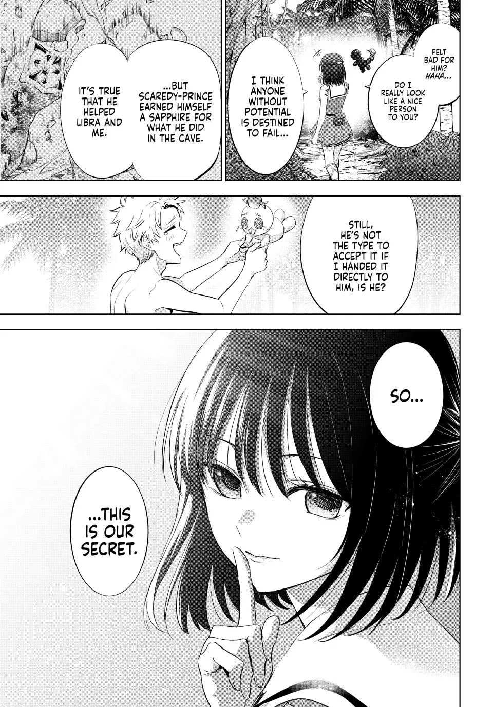 Kuroneko To Majo No Kyoushitsu Kainu Manga Chapter 57 Page 17