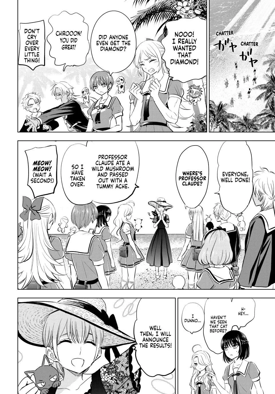 Kuroneko To Majo No Kyoushitsu Kainu Manga Chapter 57 Page 18