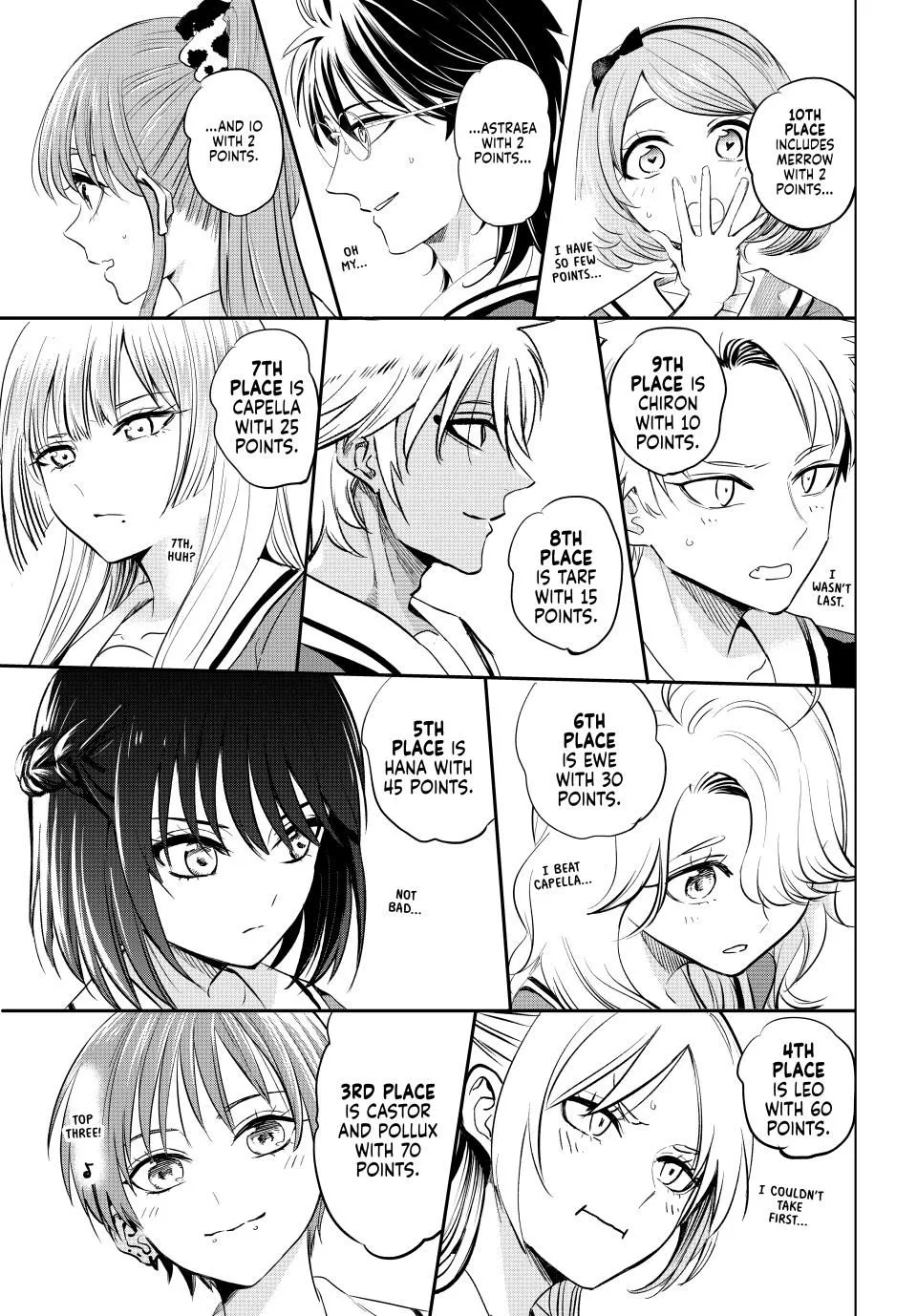 Kuroneko To Majo No Kyoushitsu Kainu Manga Chapter 57 Page 19