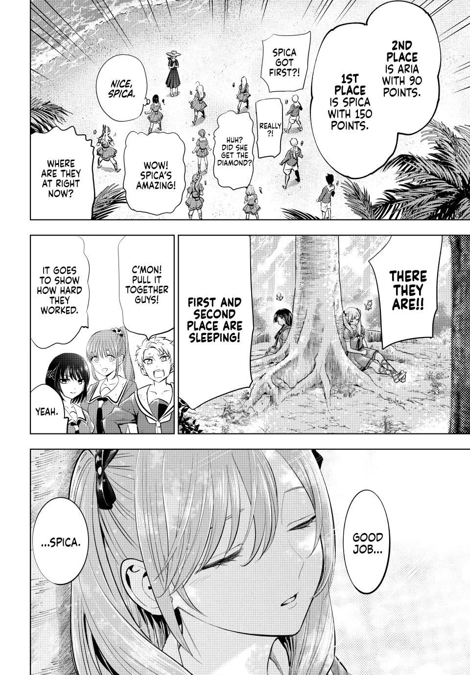 Kuroneko To Majo No Kyoushitsu Kainu Manga Chapter 57 Page 20