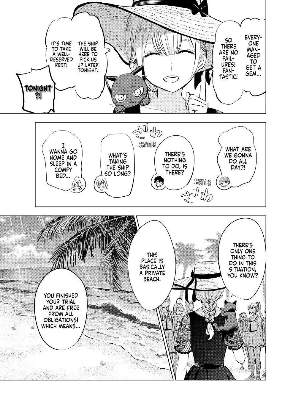 Kuroneko To Majo No Kyoushitsu Kainu Manga Chapter 57 Page 21
