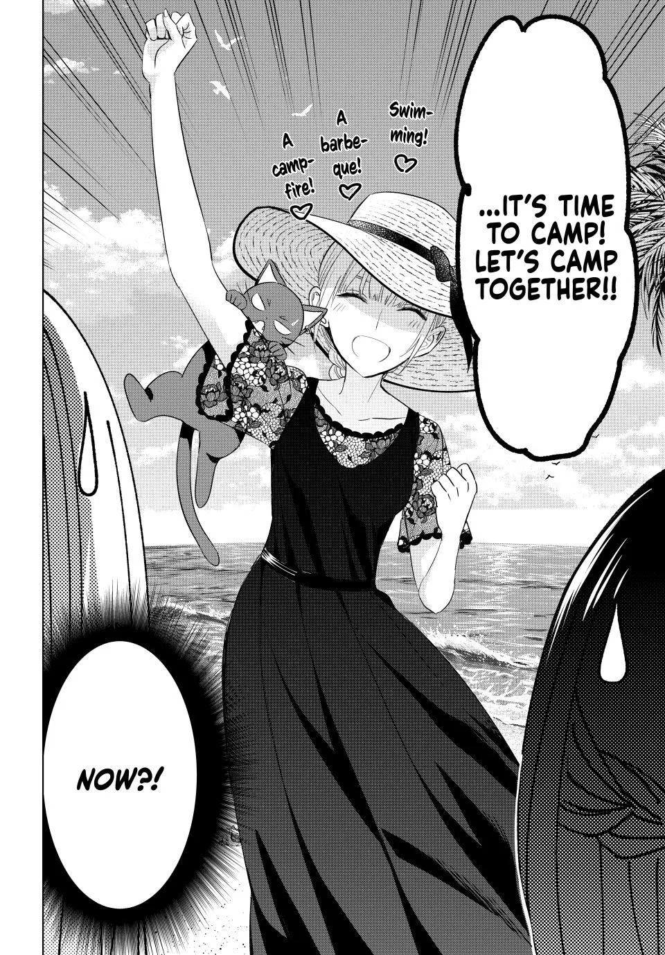 Kuroneko To Majo No Kyoushitsu Kainu Manga Chapter 57 Page 22
