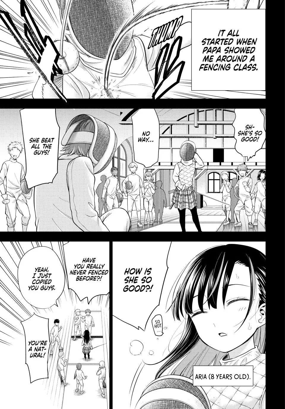 Kuroneko To Majo No Kyoushitsu Kainu Manga Chapter 56 Page 1