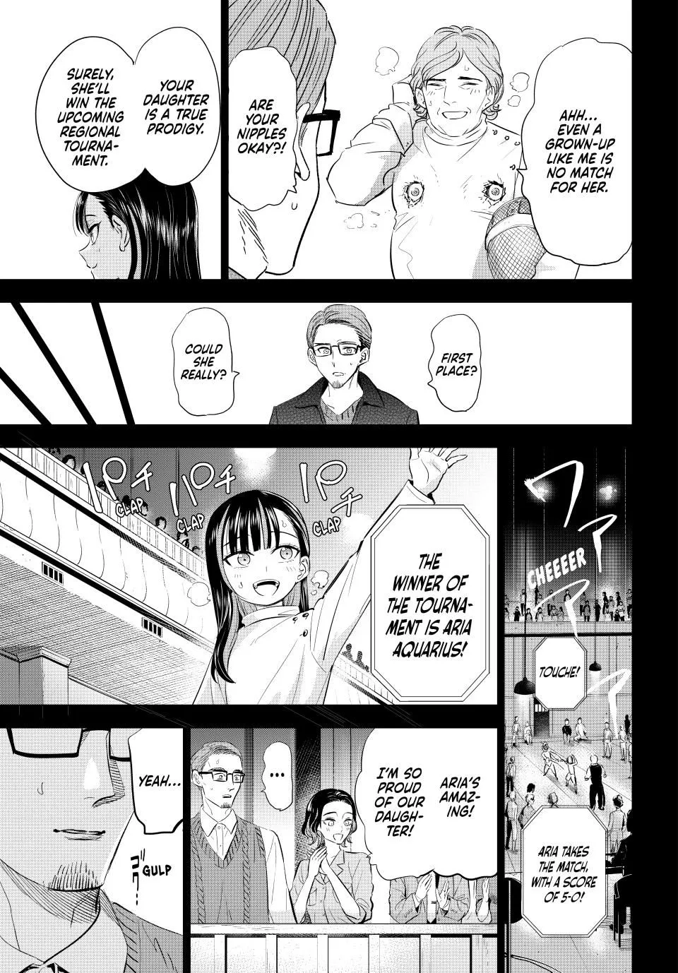 Kuroneko To Majo No Kyoushitsu Kainu Manga Chapter 56 Page 5