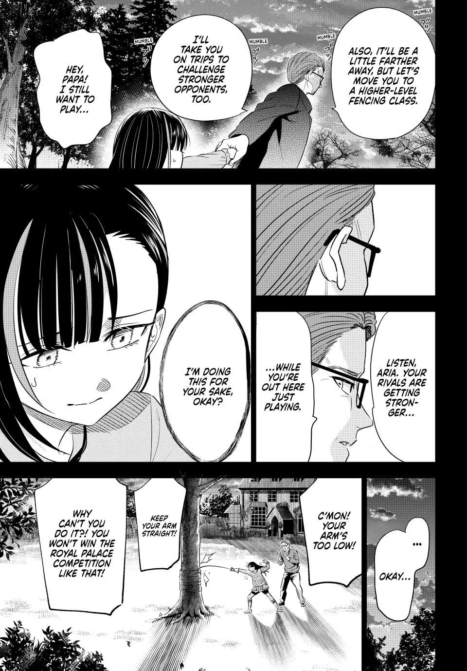 Kuroneko To Majo No Kyoushitsu Kainu Manga Chapter 56 Page 7