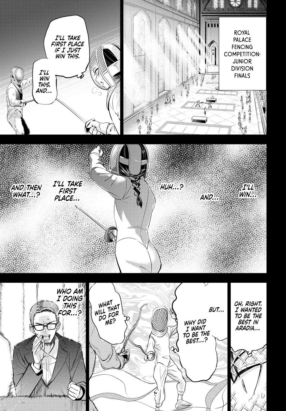 Kuroneko To Majo No Kyoushitsu Kainu Manga Chapter 56 Page 9