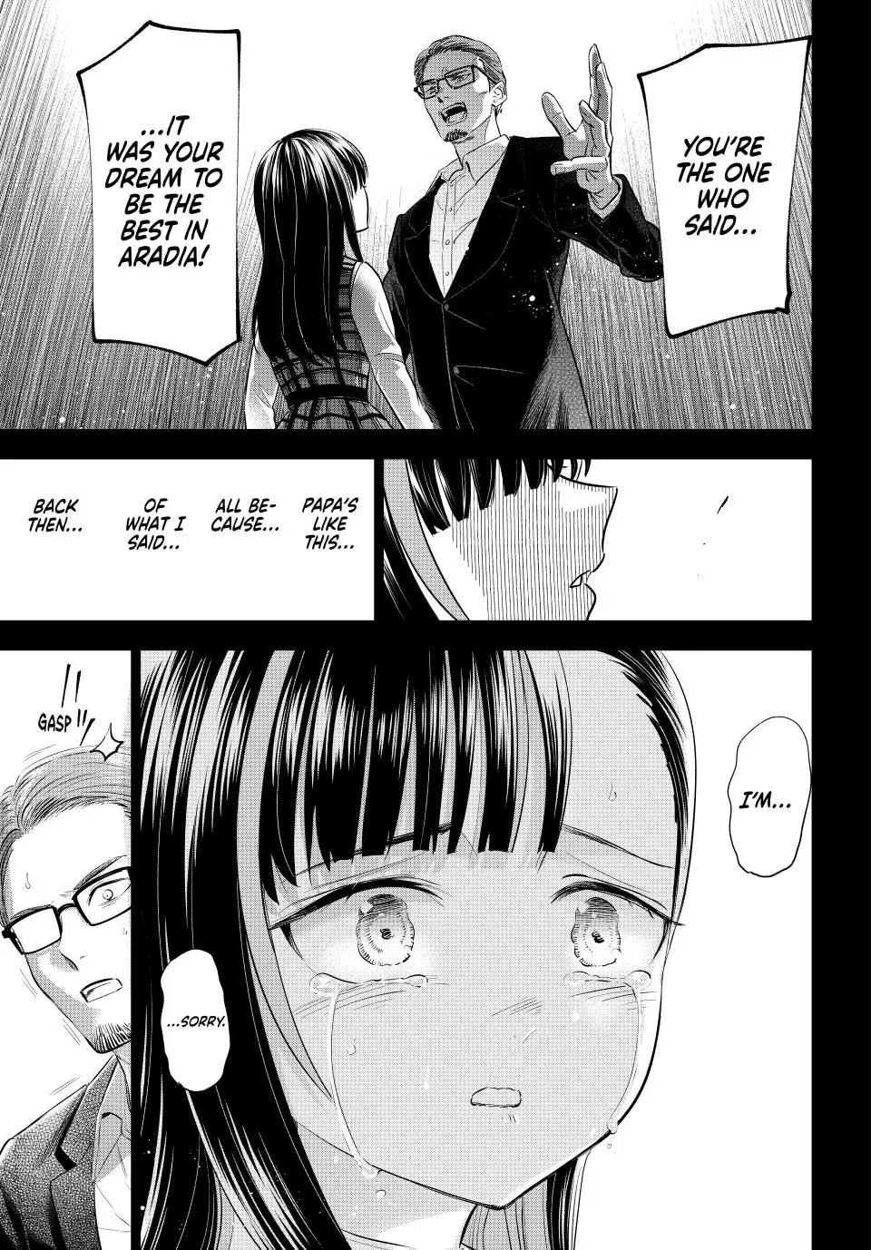 Kuroneko To Majo No Kyoushitsu Kainu Manga Chapter 56 Page 11