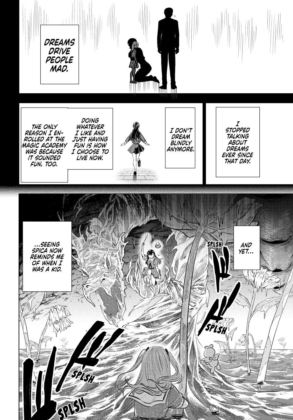Kuroneko To Majo No Kyoushitsu Kainu Manga Chapter 56 Page 12