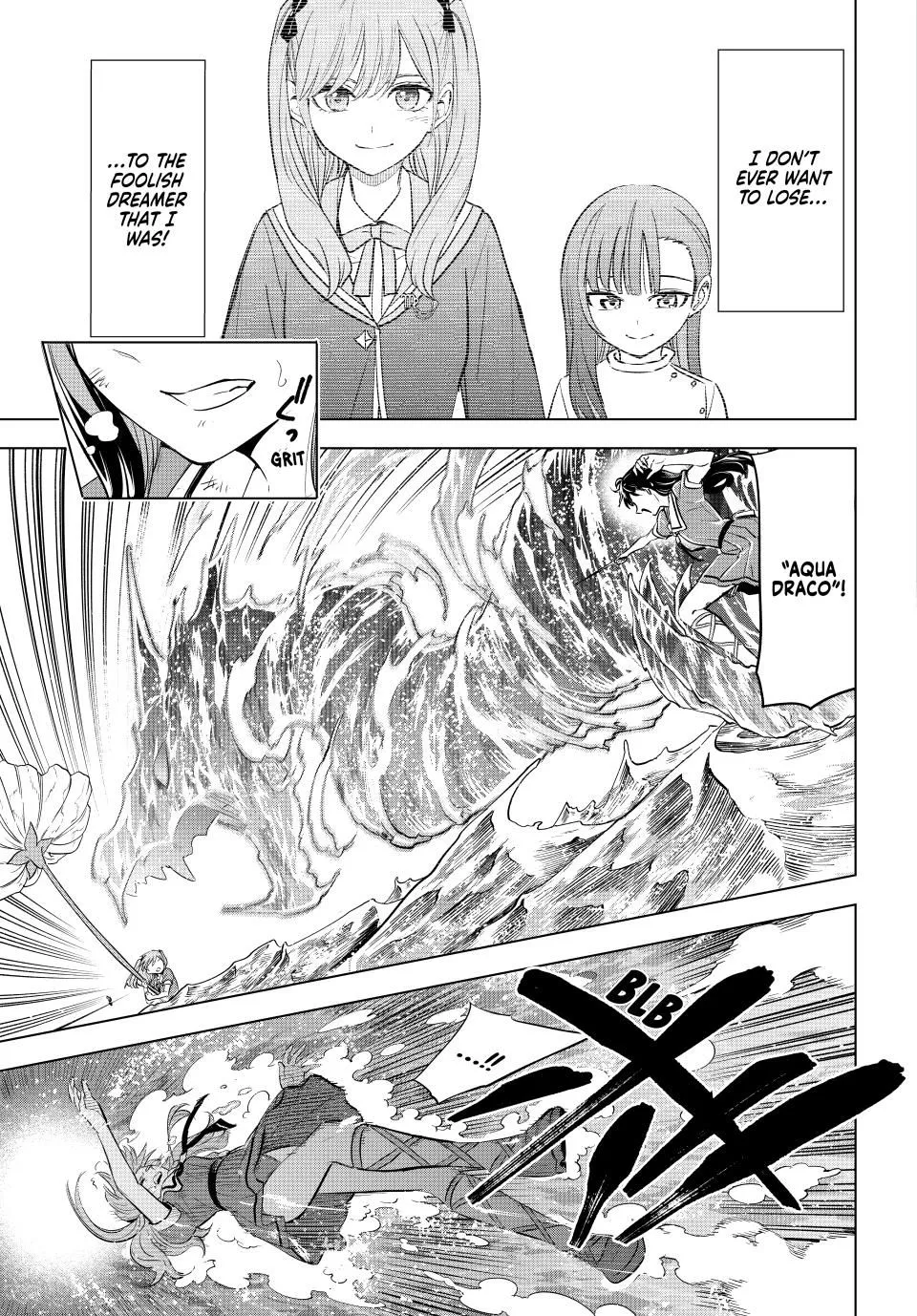 Kuroneko To Majo No Kyoushitsu Kainu Manga Chapter 56 Page 13
