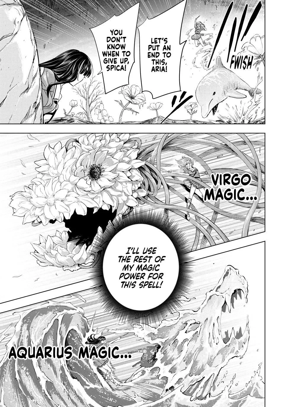 Kuroneko To Majo No Kyoushitsu Kainu Manga Chapter 56 Page 19