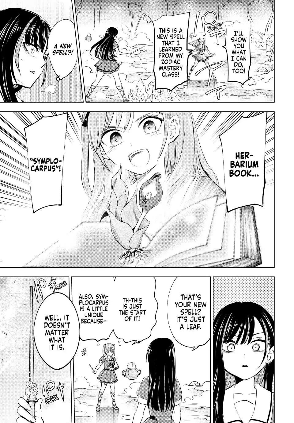 Kuroneko To Majo No Kyoushitsu Kainu Manga Chapter 55 Page 3