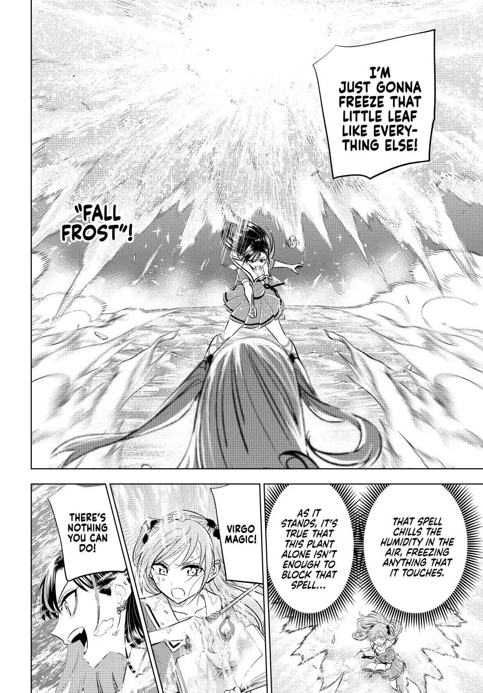 Kuroneko To Majo No Kyoushitsu Kainu Manga Chapter 55 Page 4
