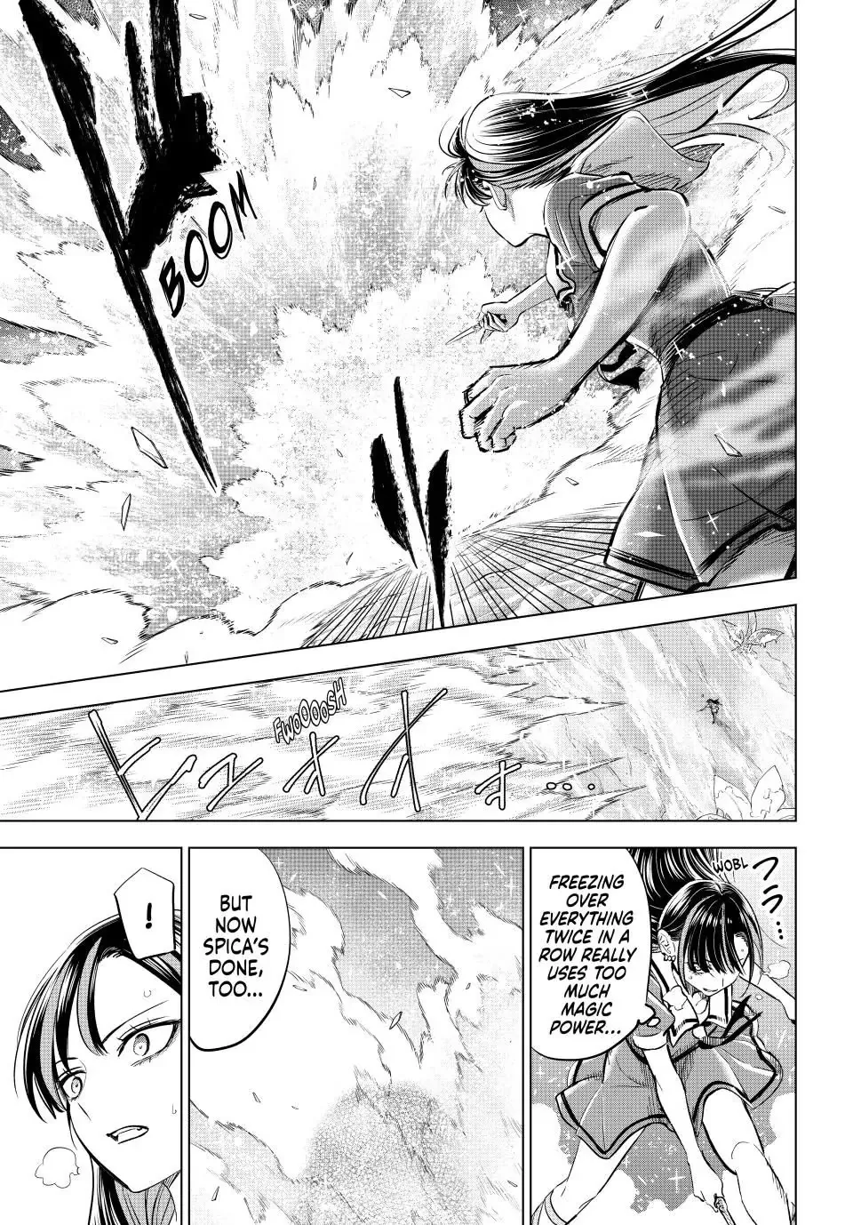 Kuroneko To Majo No Kyoushitsu Kainu Manga Chapter 55 Page 5