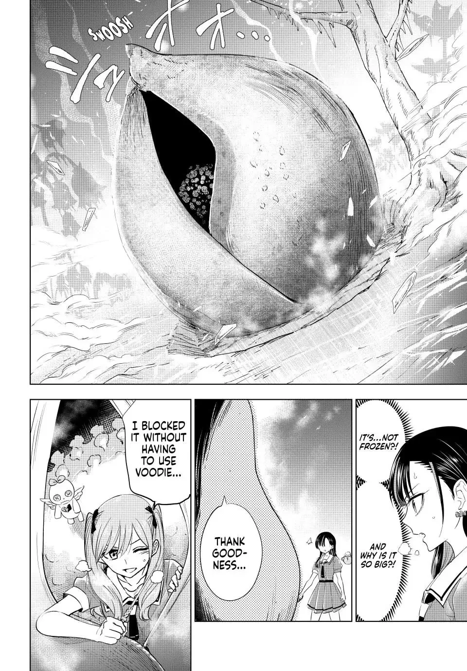 Kuroneko To Majo No Kyoushitsu Kainu Manga Chapter 55 Page 6