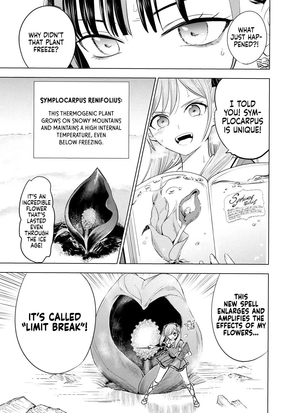 Kuroneko To Majo No Kyoushitsu Kainu Manga Chapter 55 Page 7
