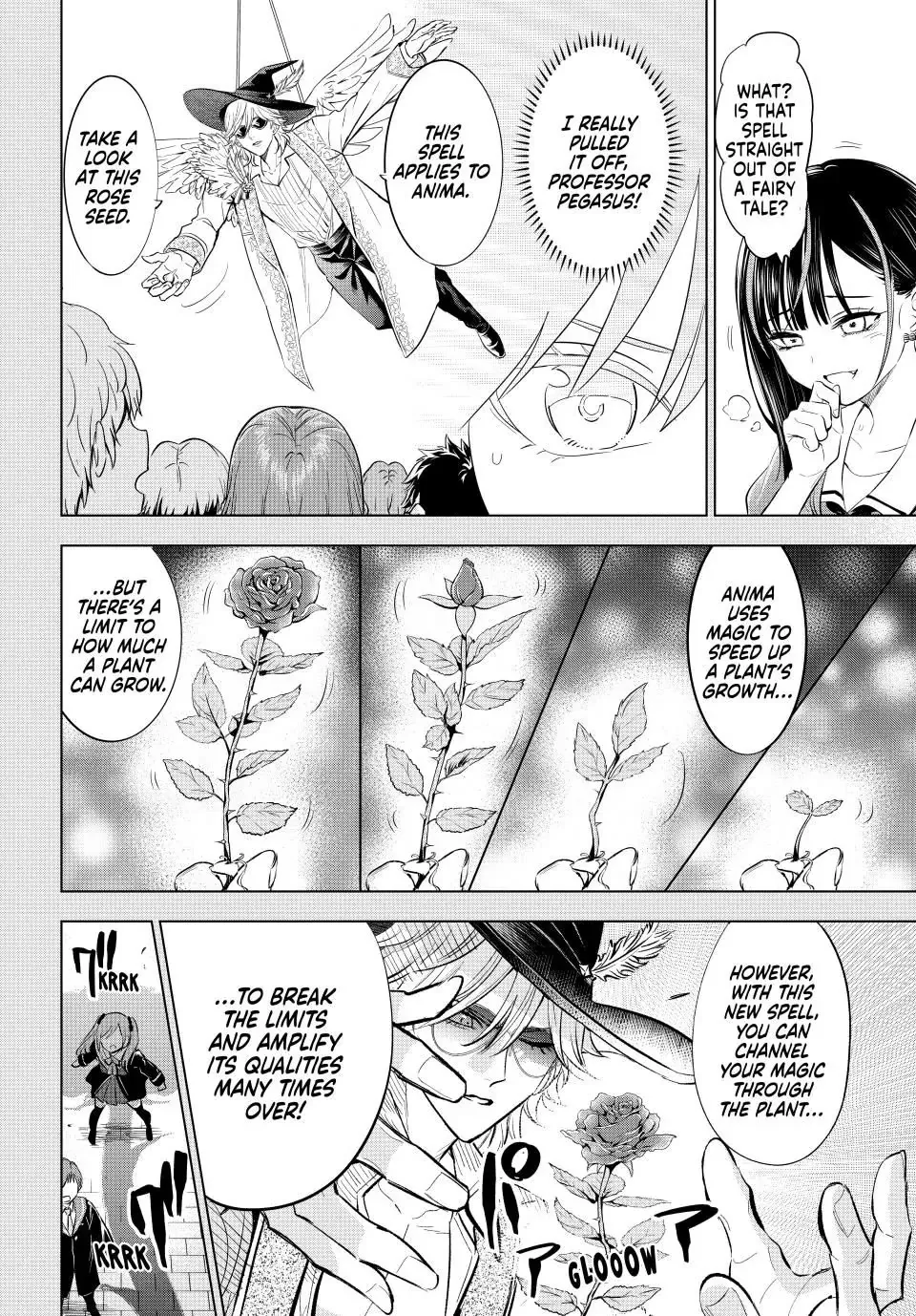 Kuroneko To Majo No Kyoushitsu Kainu Manga Chapter 55 Page 8