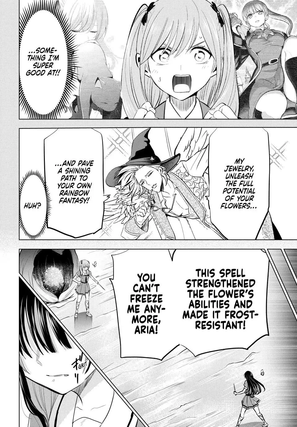 Kuroneko To Majo No Kyoushitsu Kainu Manga Chapter 55 Page 10