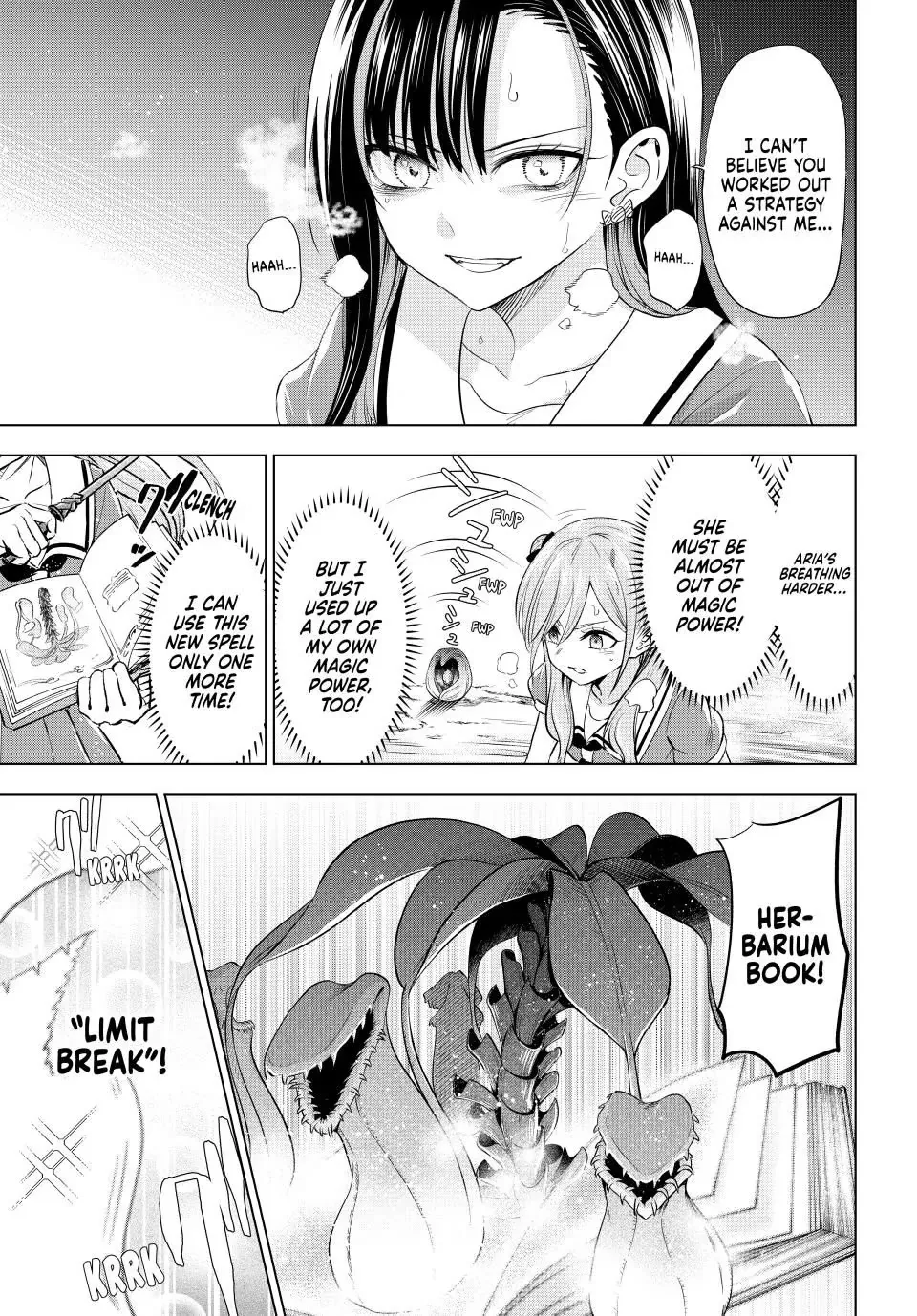 Kuroneko To Majo No Kyoushitsu Kainu Manga Chapter 55 Page 11