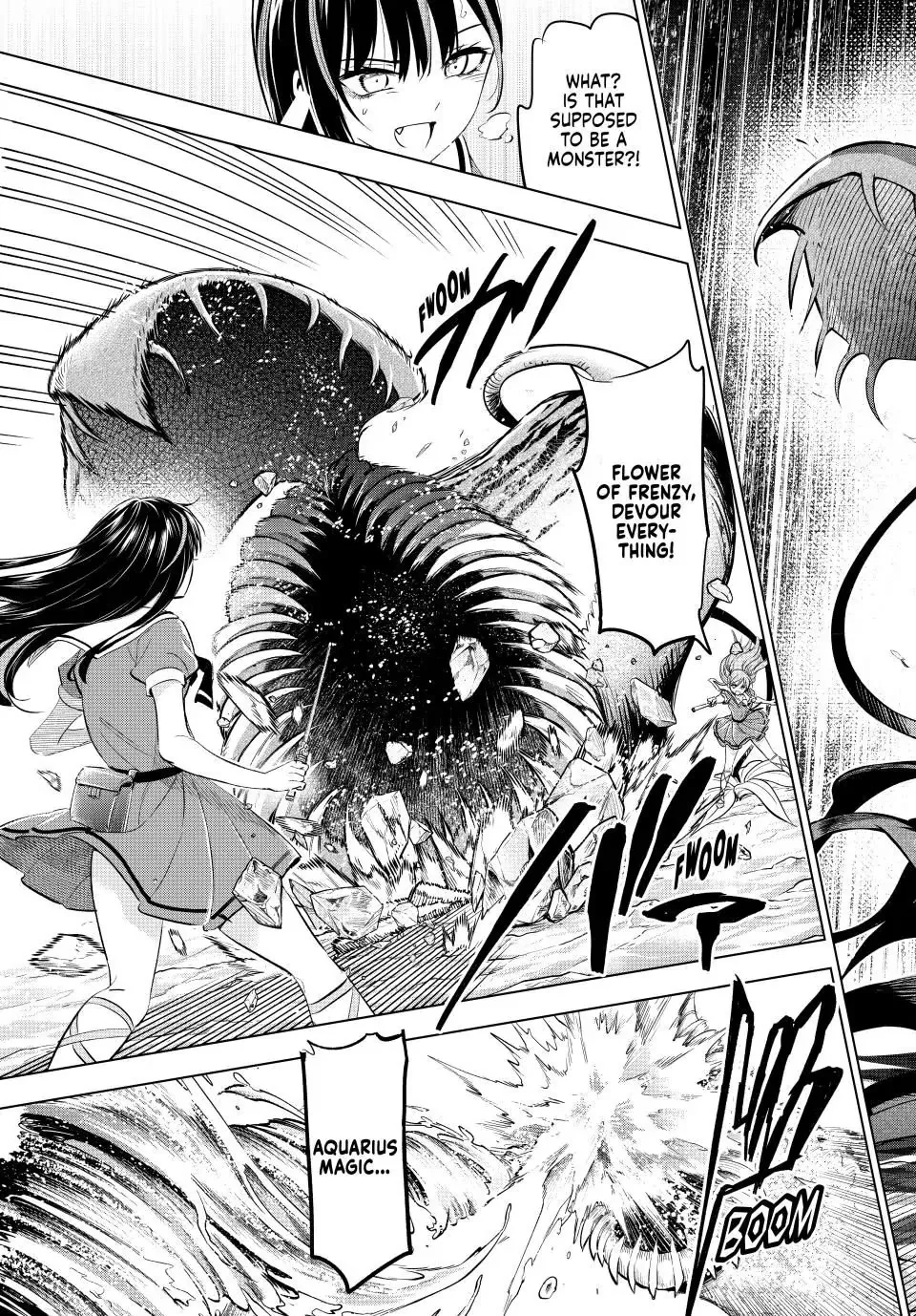Kuroneko To Majo No Kyoushitsu Kainu Manga Chapter 55 Page 13
