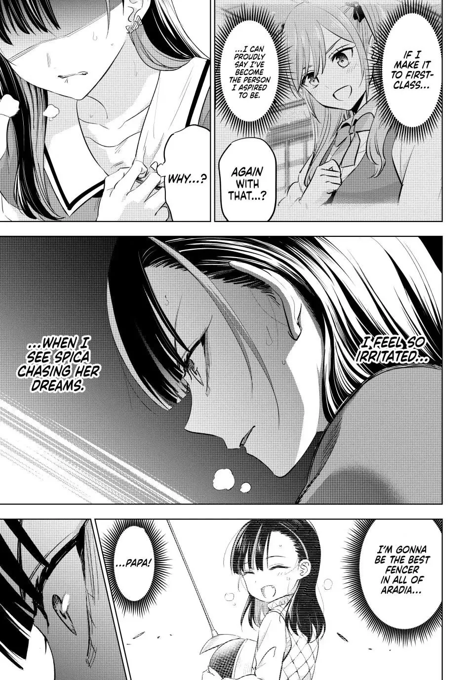 Kuroneko To Majo No Kyoushitsu Kainu Manga Chapter 55 Page 15