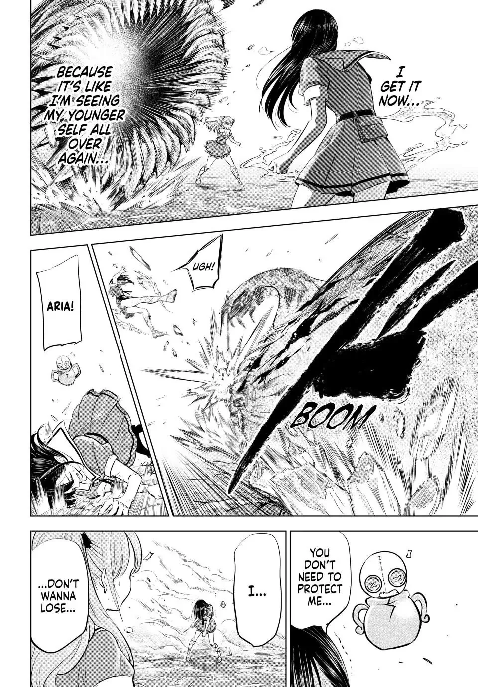 Kuroneko To Majo No Kyoushitsu Kainu Manga Chapter 55 Page 16