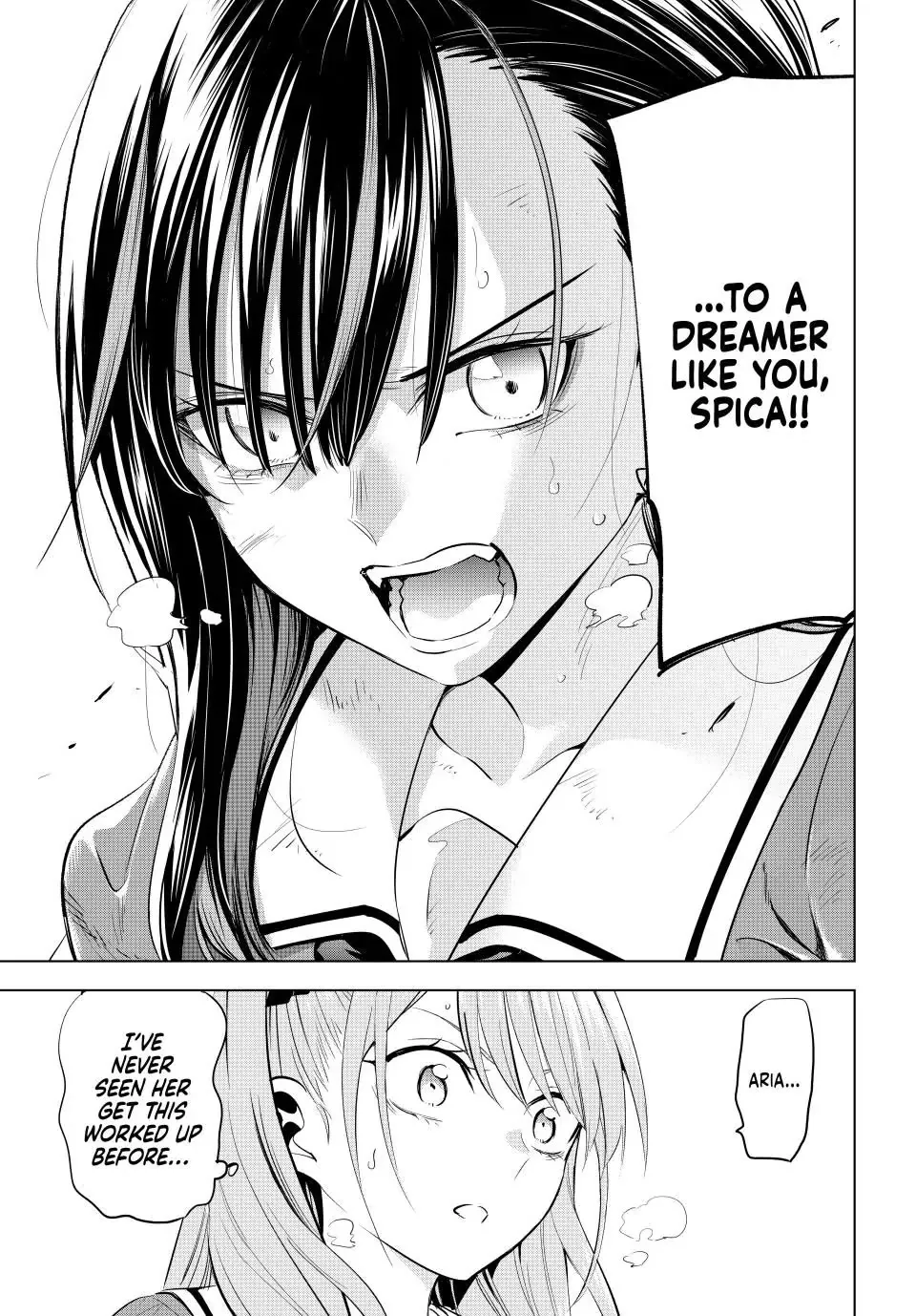 Kuroneko To Majo No Kyoushitsu Kainu Manga Chapter 55 Page 17