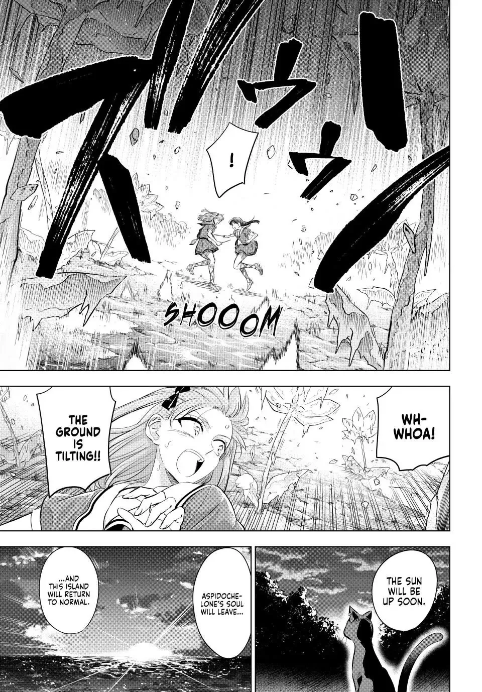 Kuroneko To Majo No Kyoushitsu Kainu Manga Chapter 55 Page 19