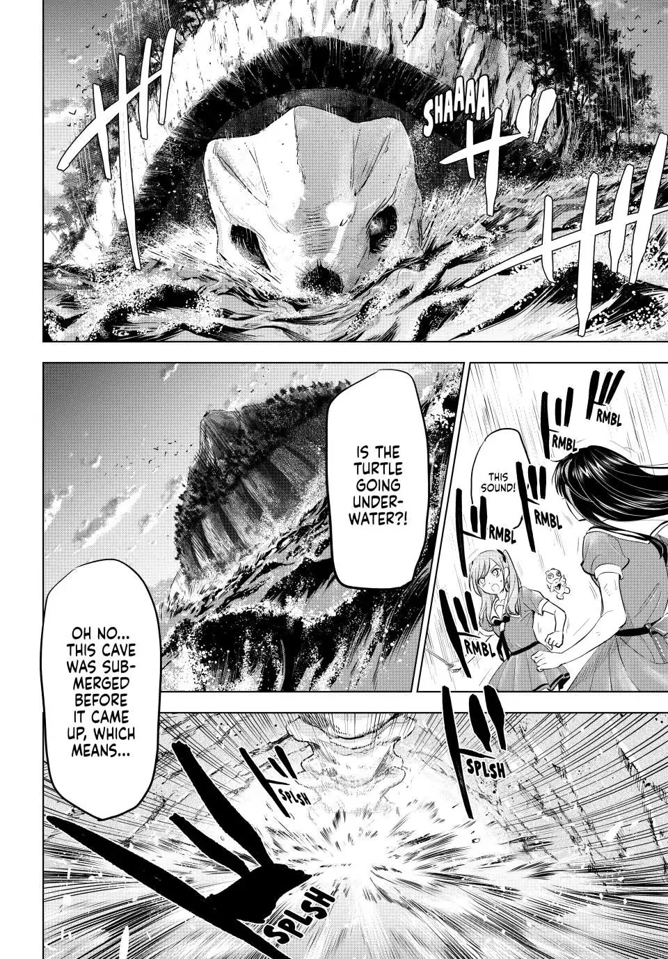 Kuroneko To Majo No Kyoushitsu Kainu Manga Chapter 55 Page 20