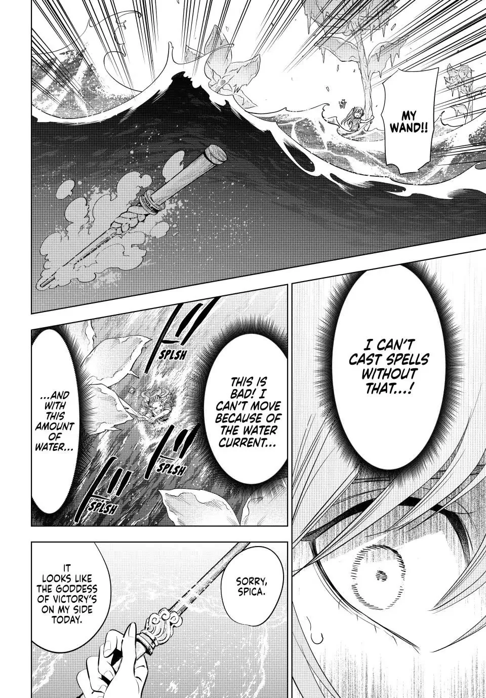Kuroneko To Majo No Kyoushitsu Kainu Manga Chapter 55 Page 22