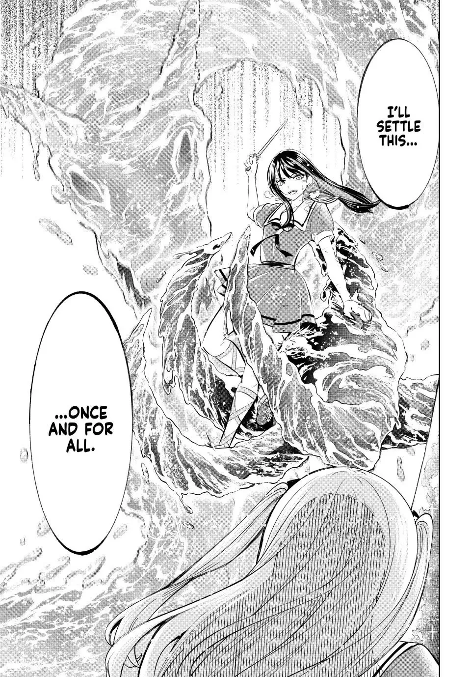 Kuroneko To Majo No Kyoushitsu Kainu Manga Chapter 55 Page 23