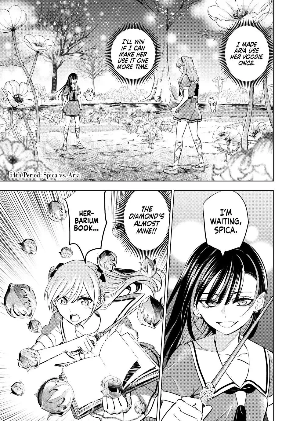 Kuroneko To Majo No Kyoushitsu Kainu Manga Chapter 54 Page 1