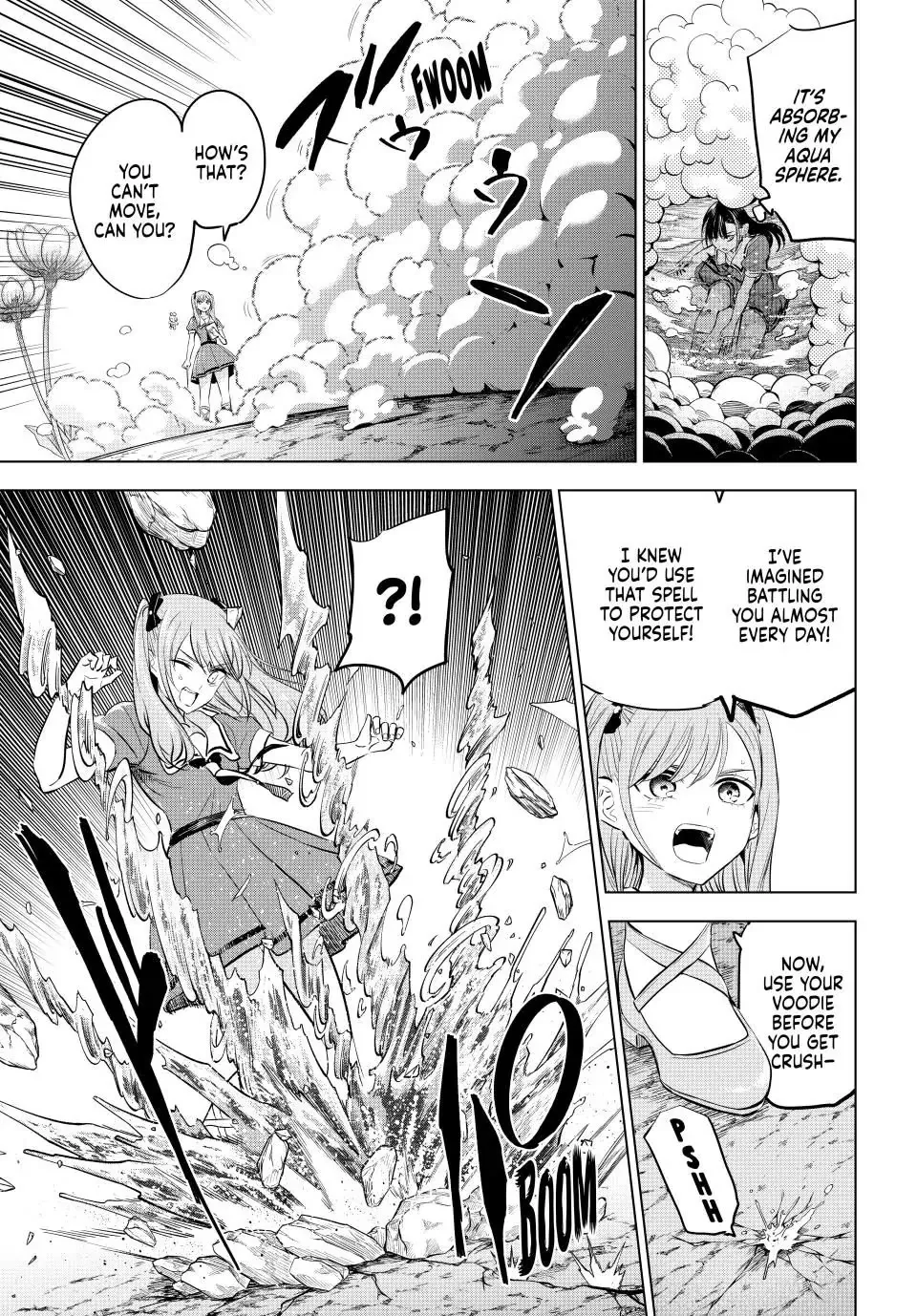 Kuroneko To Majo No Kyoushitsu Kainu Manga Chapter 54 Page 3
