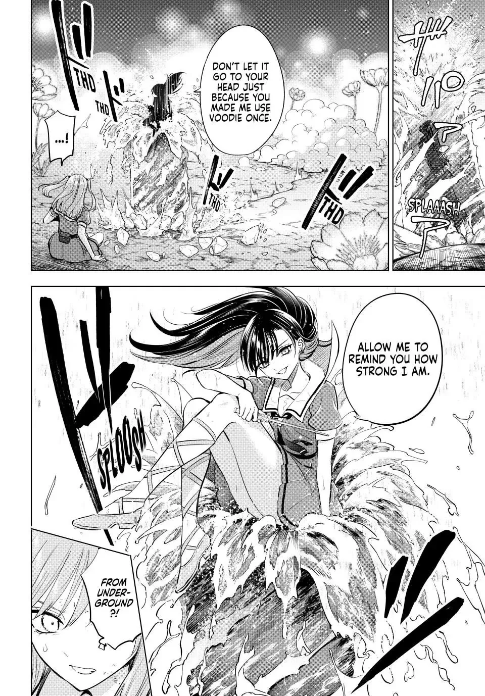 Kuroneko To Majo No Kyoushitsu Kainu Manga Chapter 54 Page 4