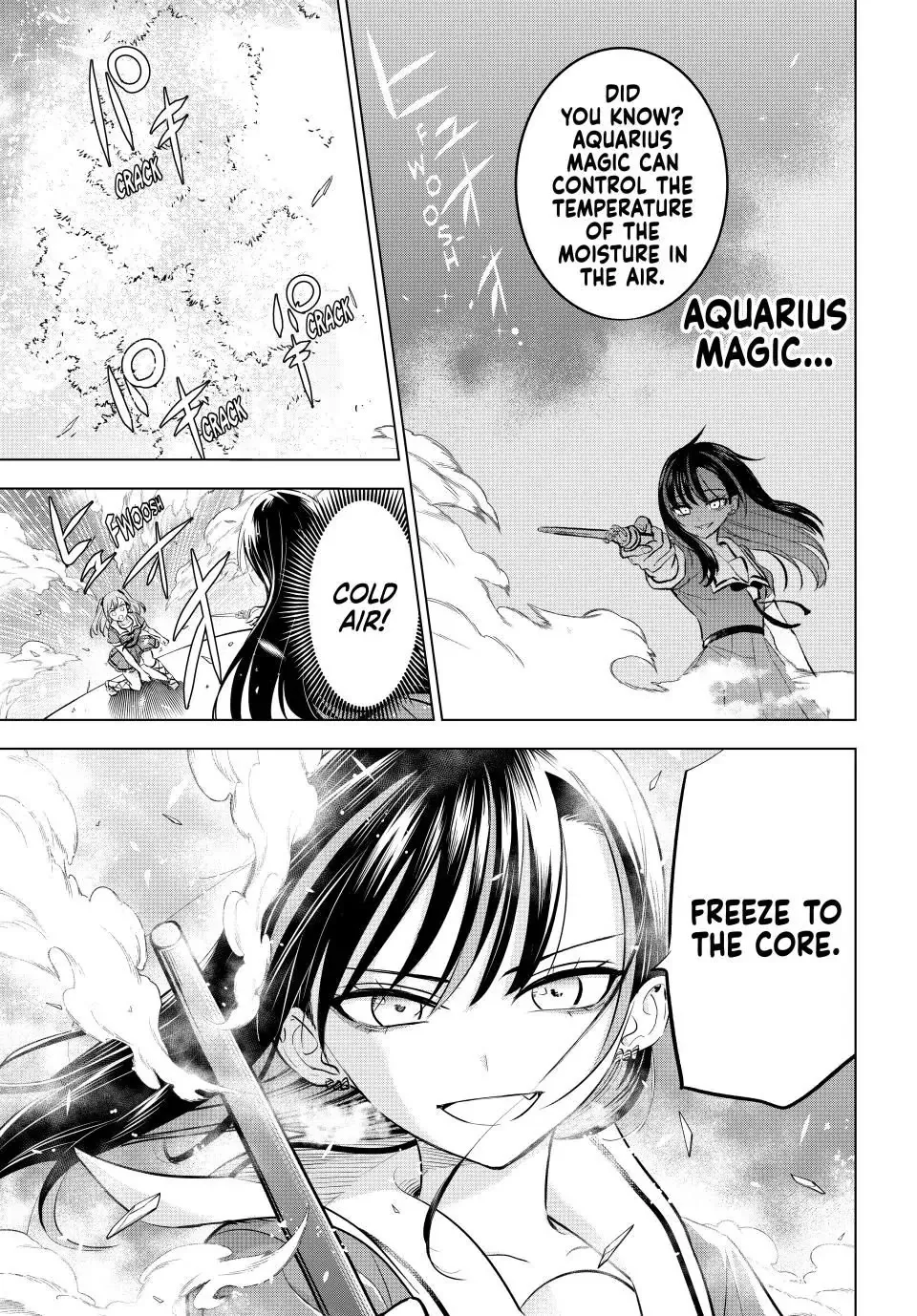 Kuroneko To Majo No Kyoushitsu Kainu Manga Chapter 54 Page 5