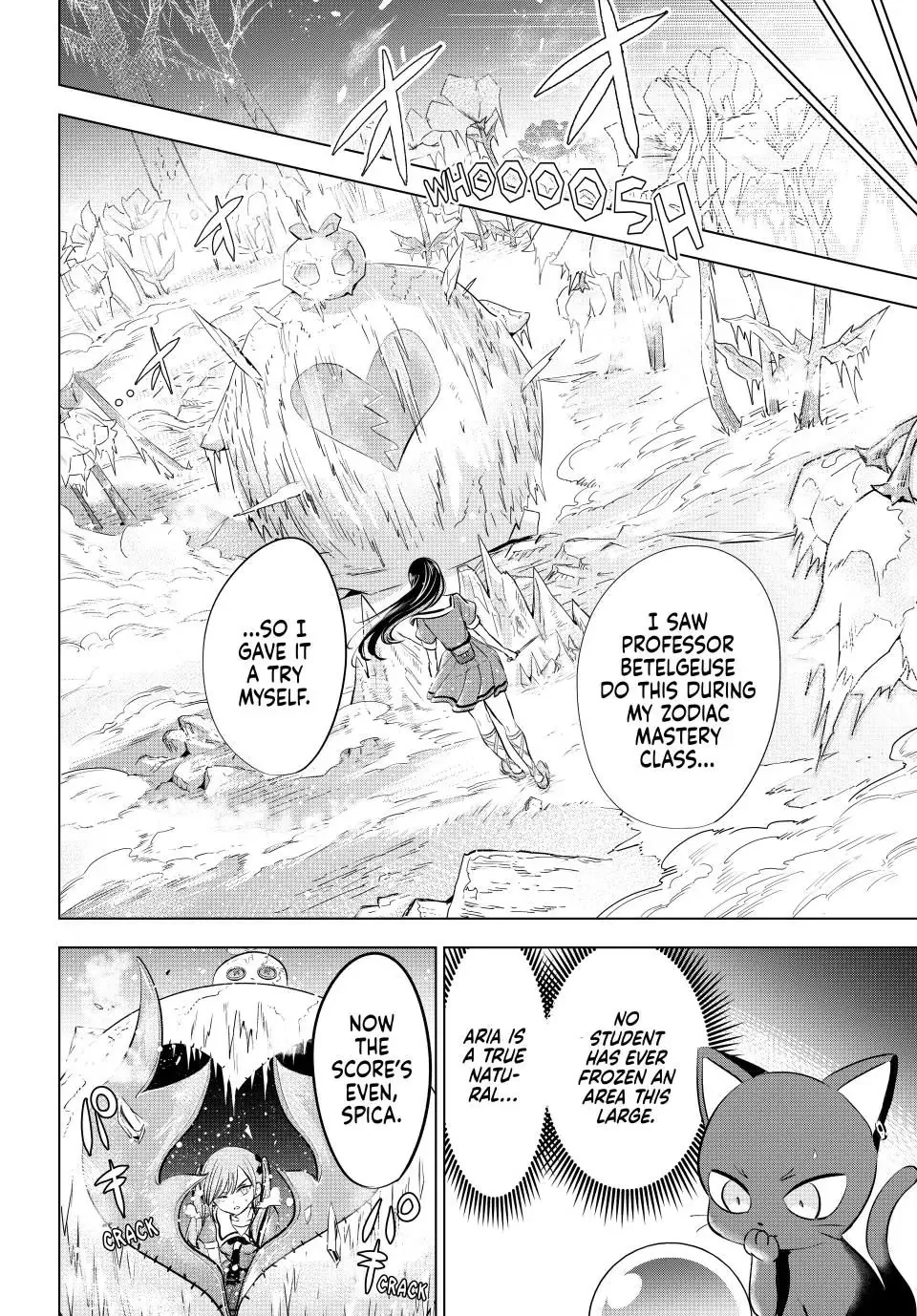 Kuroneko To Majo No Kyoushitsu Kainu Manga Chapter 54 Page 8