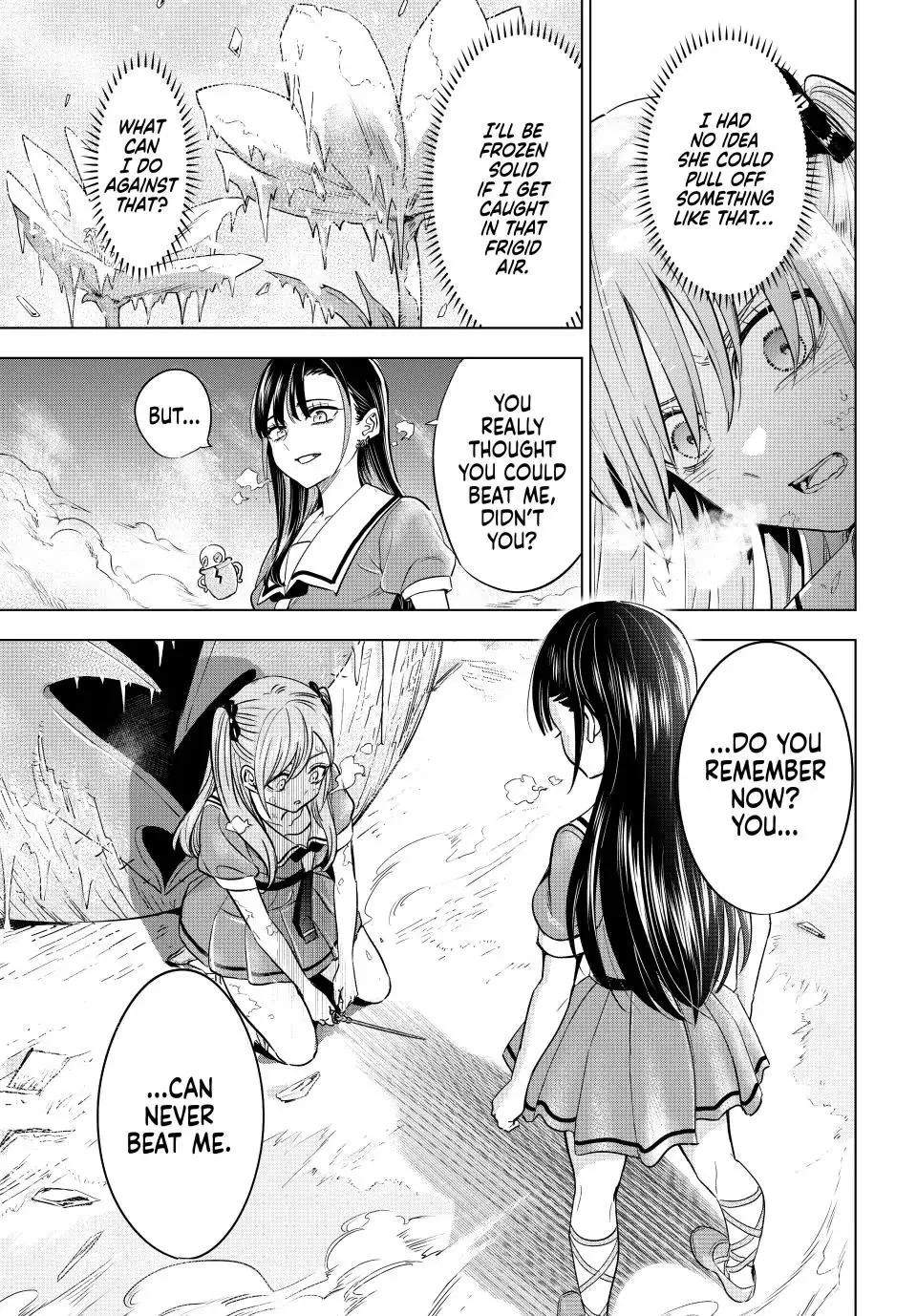 Kuroneko To Majo No Kyoushitsu Kainu Manga Chapter 54 Page 9