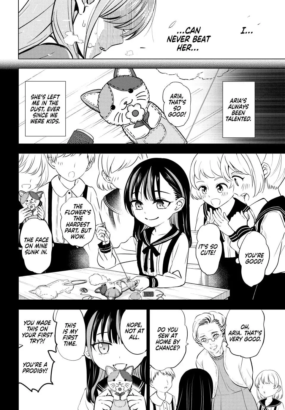 Kuroneko To Majo No Kyoushitsu Kainu Manga Chapter 54 Page 10