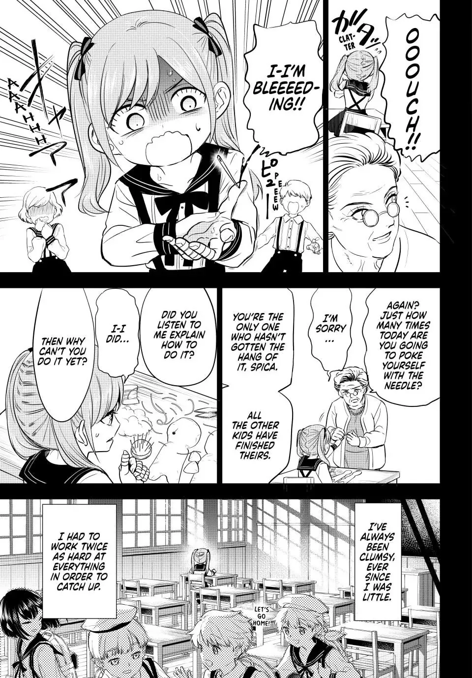 Kuroneko To Majo No Kyoushitsu Kainu Manga Chapter 54 Page 11