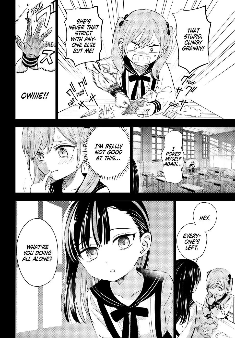Kuroneko To Majo No Kyoushitsu Kainu Manga Chapter 54 Page 12